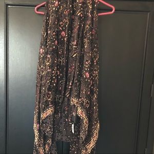 Amuse Society Beach Vida Bling Kimono OS